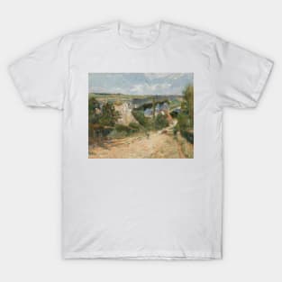 Entrance to the Village of Osny by Paul Gauguin T-Shirt